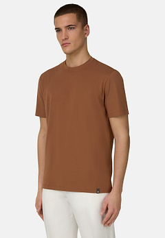 T-Shirt aus elastischer Supima-Baumwolle