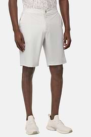 Stretch Nylon Bermuda Shorts, Ice, hi-res