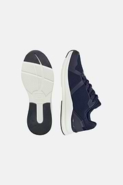 Technical Fabric Trainers, Navy blue, hi-res