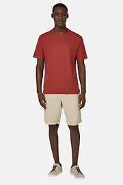 Cotton Jersey T-Shirts, Rot, hi-res