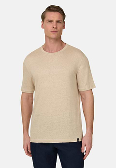T-shirt En Jersey De Lin Extensible