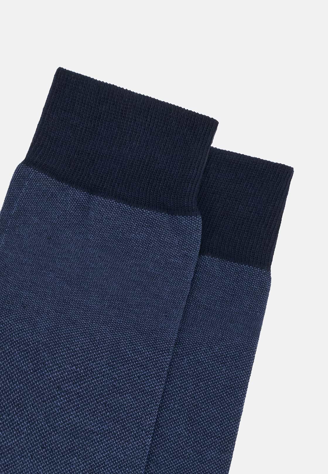 Oxford-Socken, Navy blau, hi-res, 3