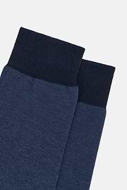 Oxford-Socken, Navy blau, thumb, 3