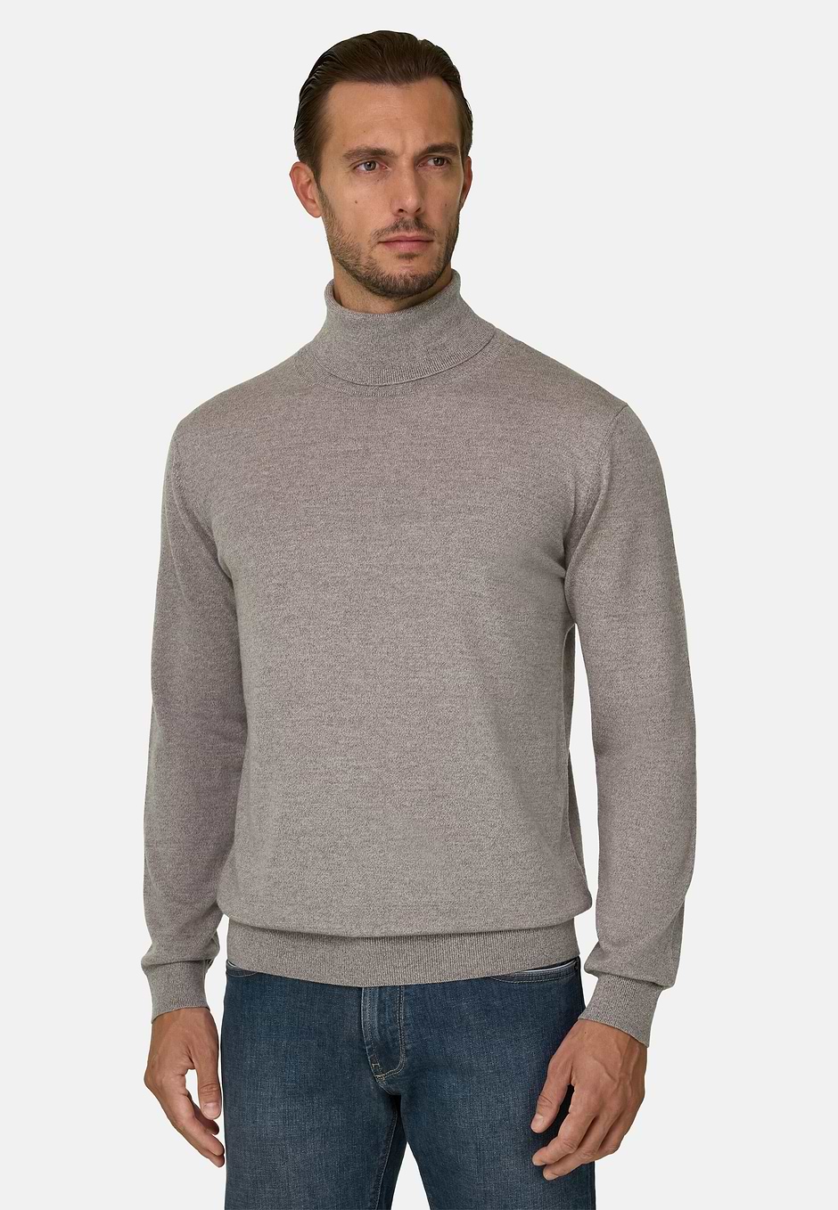 Coltrui in Merino Cashwool® Mouliné, Sand, hi-res