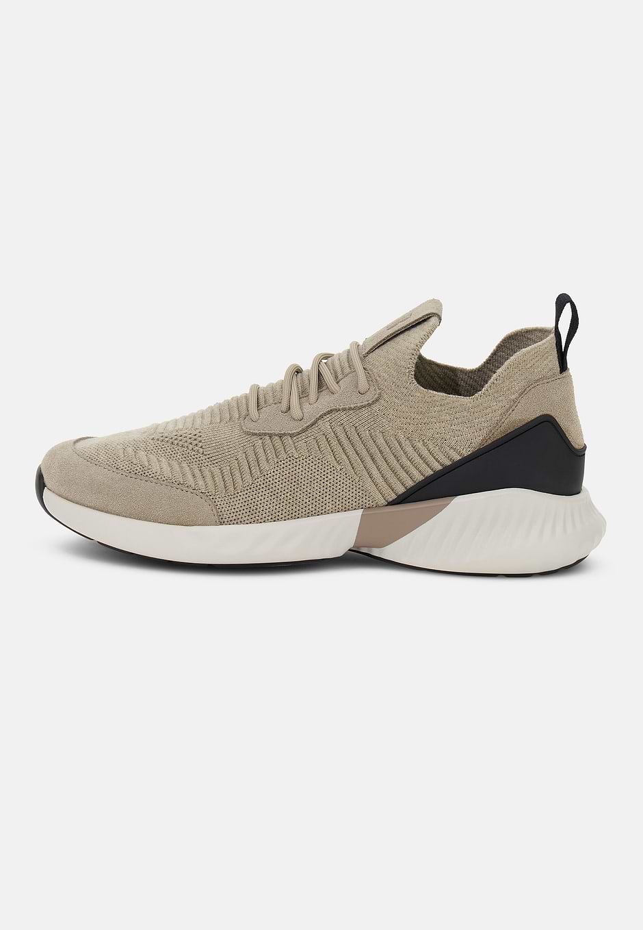 Willow Wool Blend Trainers, Taupe, hi-res