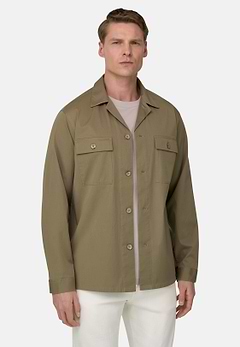 Camicia Over In Cotone Tencel
