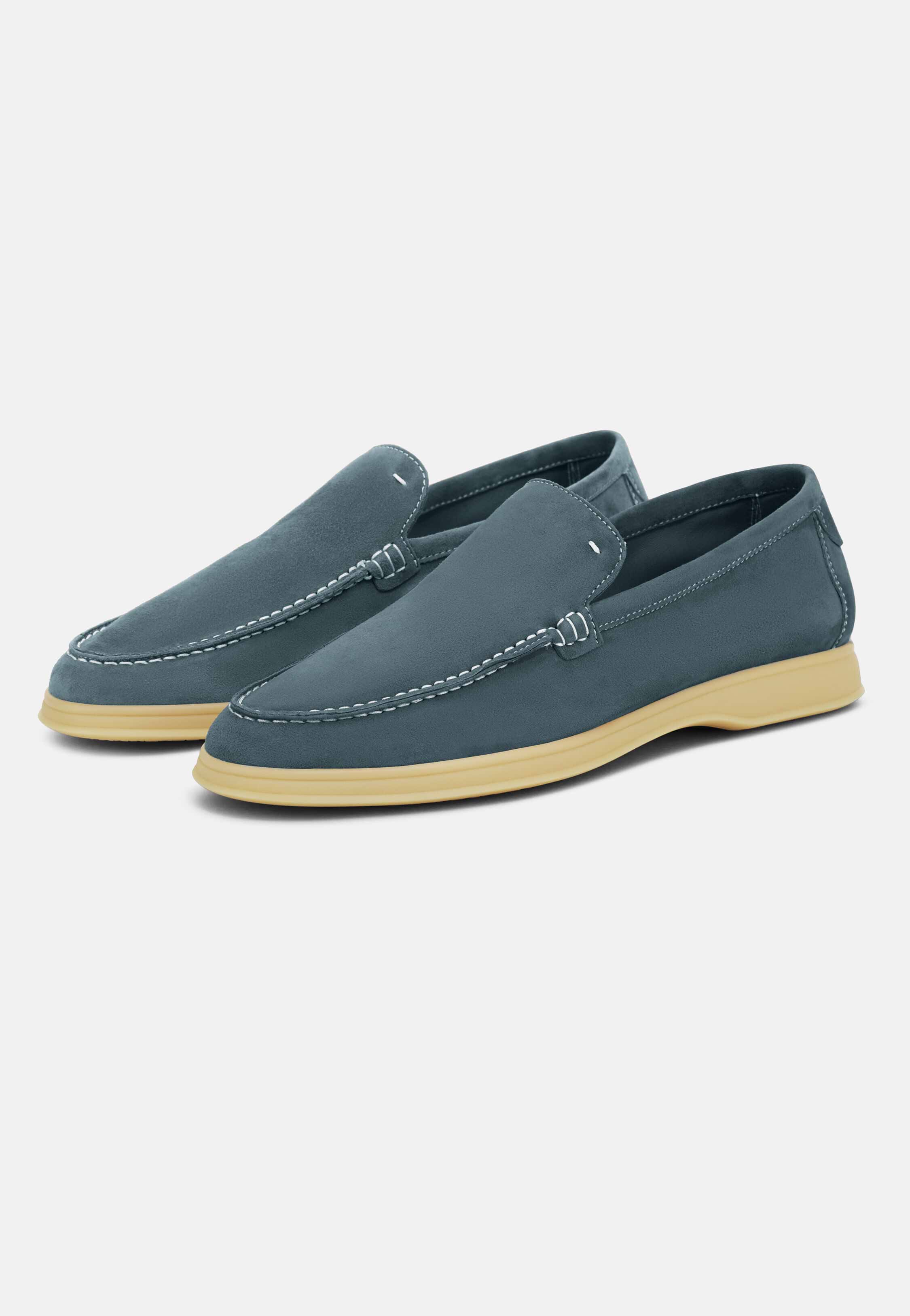AriaSuedeLeatherLoafers shoes - Image 4