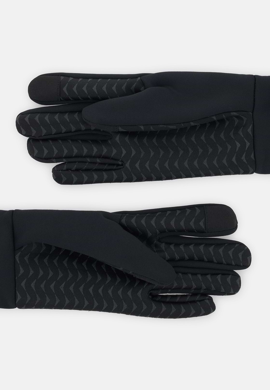 Gloves in Technical Fabric B Tech Line, Black, hi-res, 2