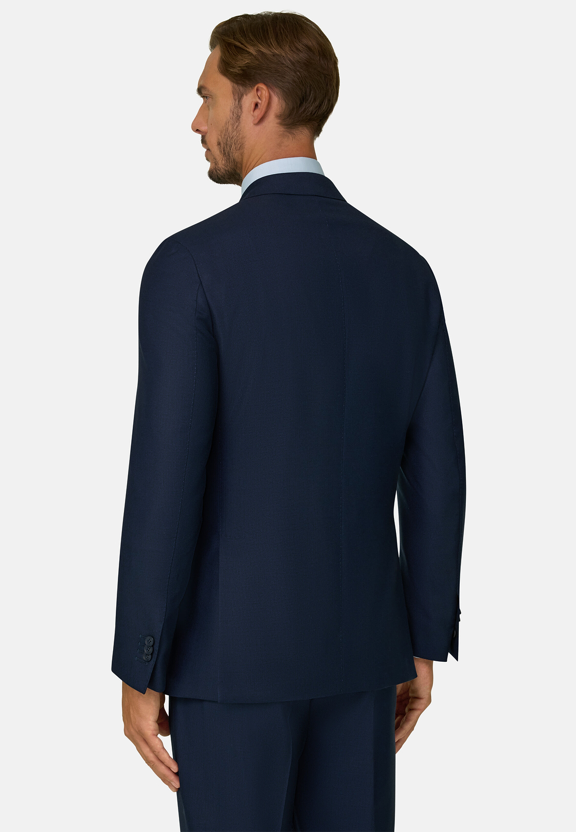 Pure Wool Bird's Eye Jacket, , hi-res, 4