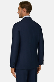 Pure Wool Bird's Eye Jacket, , thumb, 4