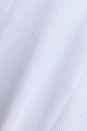 Overhemd Gestreept in Katoenpopeline Regular Fit, Light Blue, thumb, 5