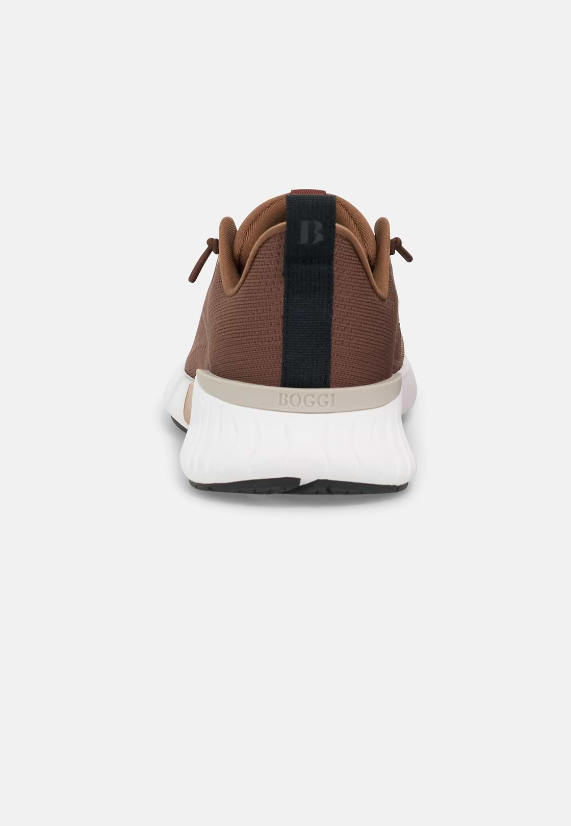 Sneakers Endurance aus technischem Gewebe, Rosso, hi-res, 5