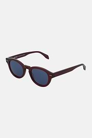Filicudi Sunglasses, Burgundy, thumb, 3