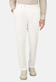 Pantalon En Coton Tencel Extensible