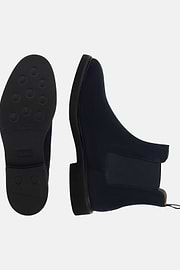 Suede Ankle Boots, Navy blue, thumb, 4