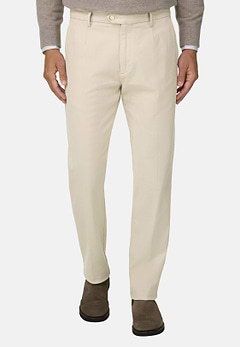 Trousers in Stretch Cotton