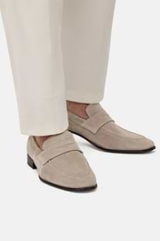 Mocasines De Piel, Arena, hi-res