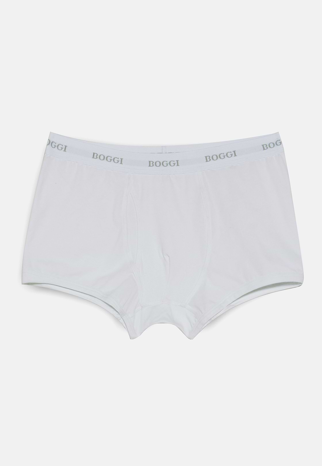 Boxer En Jersey De Coton Stretch, blanc, hi-res