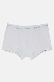 Boxer En Jersey De Coton Stretch, blanc, hi-res
