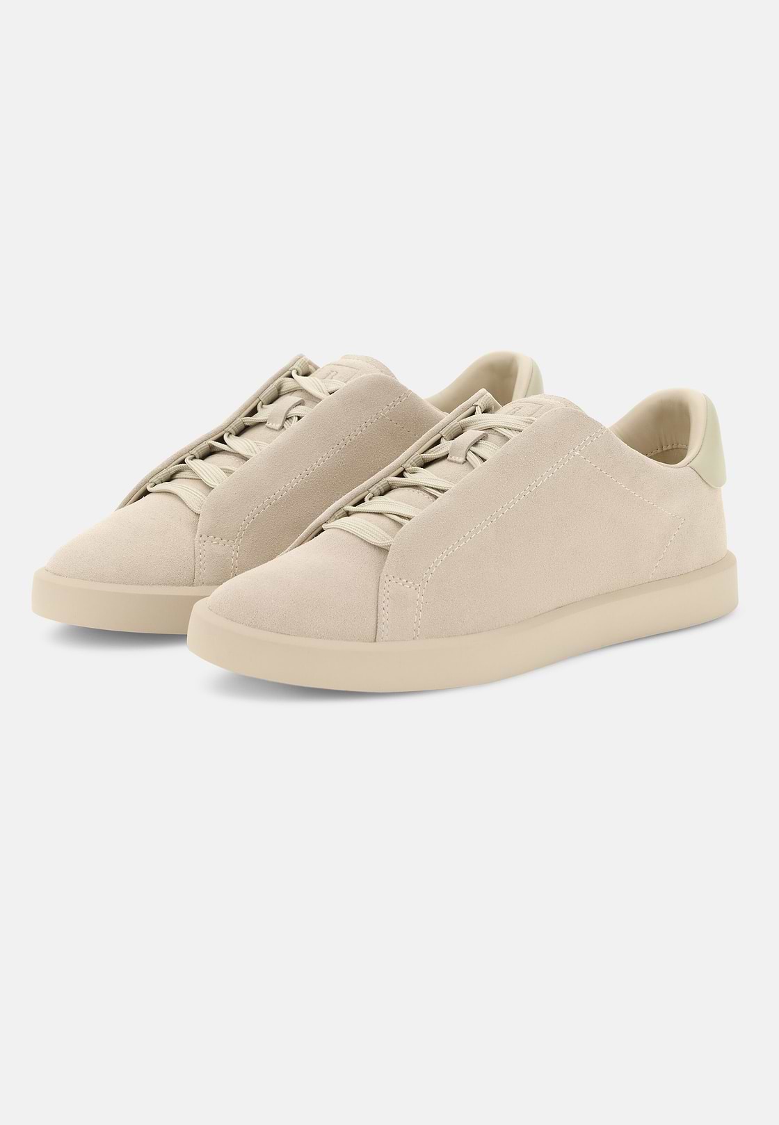 Sneakers Essence Aus Wildleder, Sand, hi-res, 3