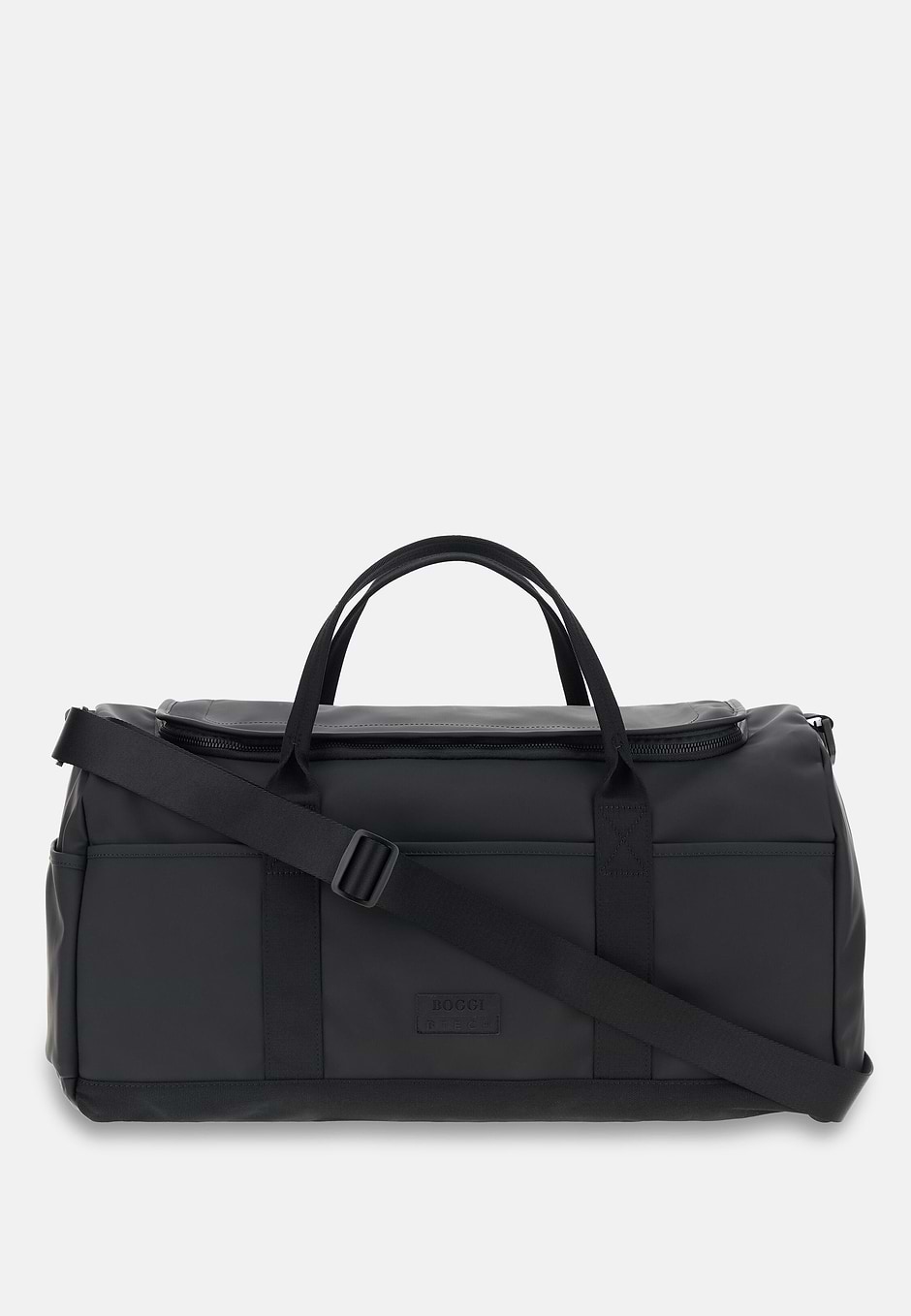 Travel Bag in Technical Fabric, Black, hi-res