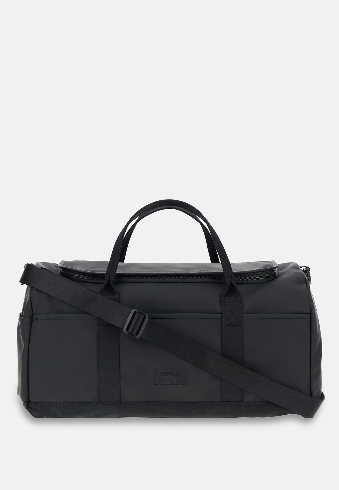 Sac De Voyage En Tissu Technique, Noir, hi-res
