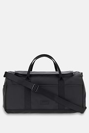 Sac De Voyage En Tissu Technique, Noir, hi-res