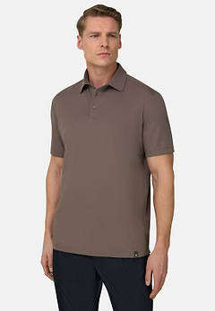 Polo In Cotone Supima Elasticizzato