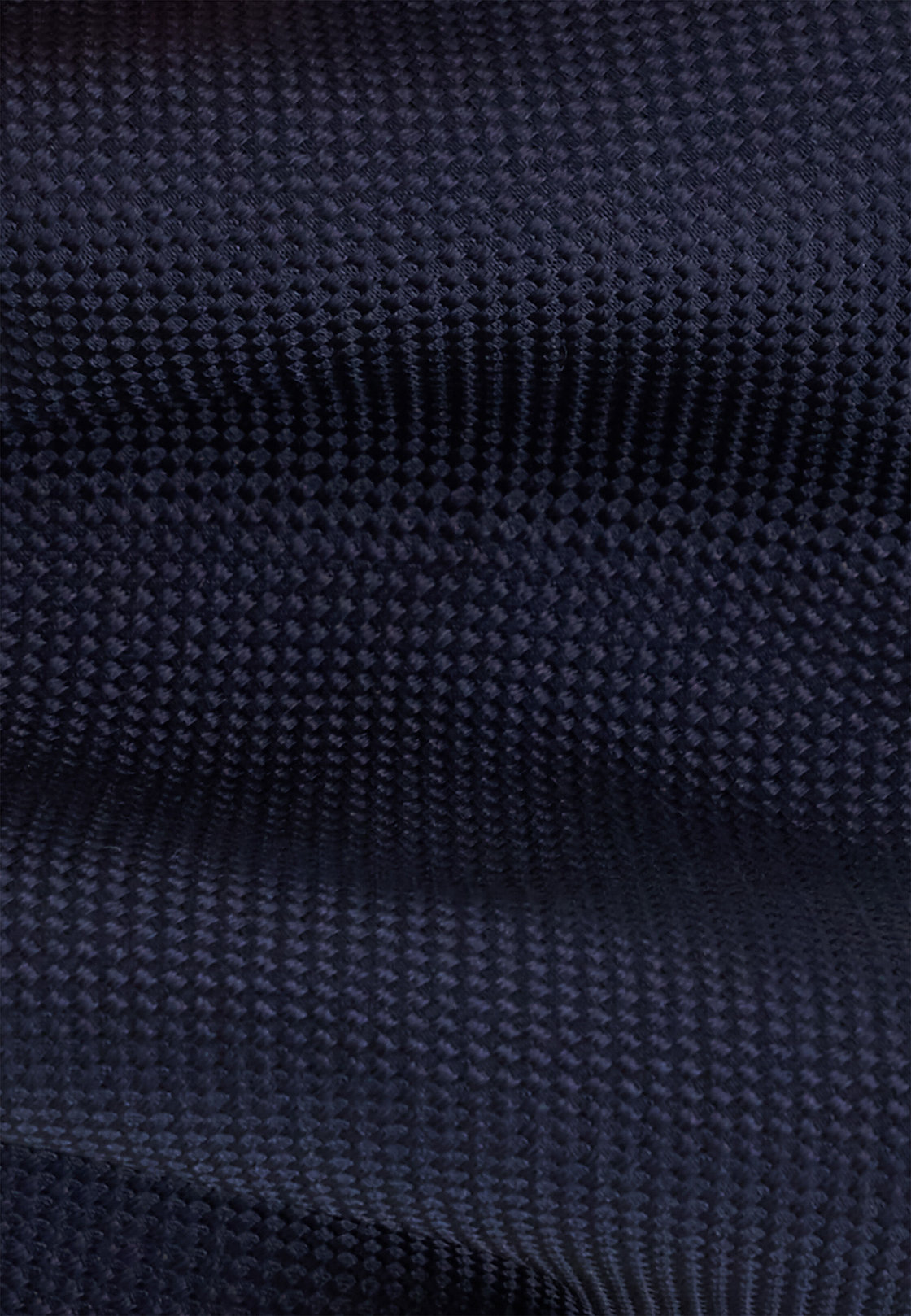 Corbata Jacquard De Seda, azul marino, hi-res, 2