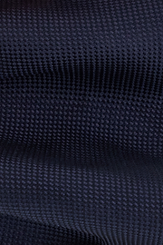 Corbata Jacquard De Seda, azul marino, thumb, 2