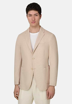 Veste Micro Structure En Polycoton