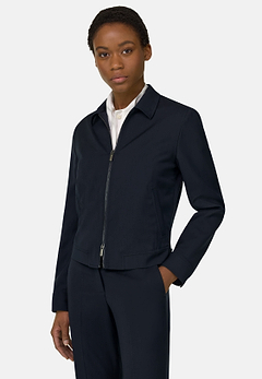 Pure Wool Shirt Jacket