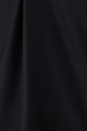Stretch Wool Double-Breasted Dinner Jacket With Peak Lapels, Black, thumb, 5