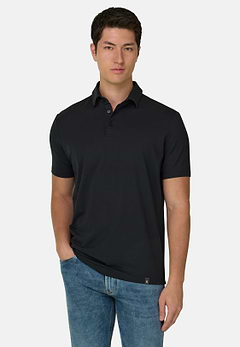 Polo Shirt In Stretch Supima Cotton