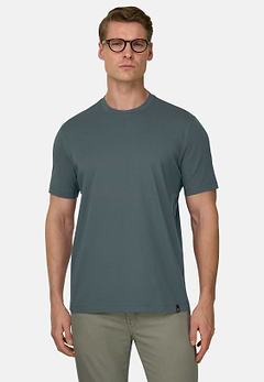 T-Shirt aus elastischer Supima-Baumwolle