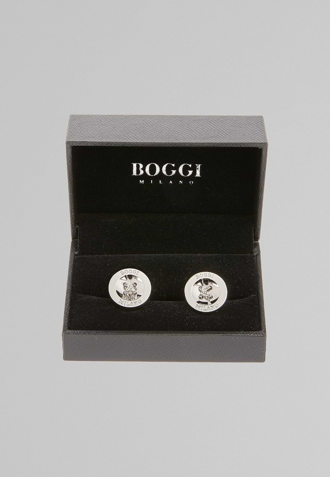 Logo cufflinks, , hi-res, 2