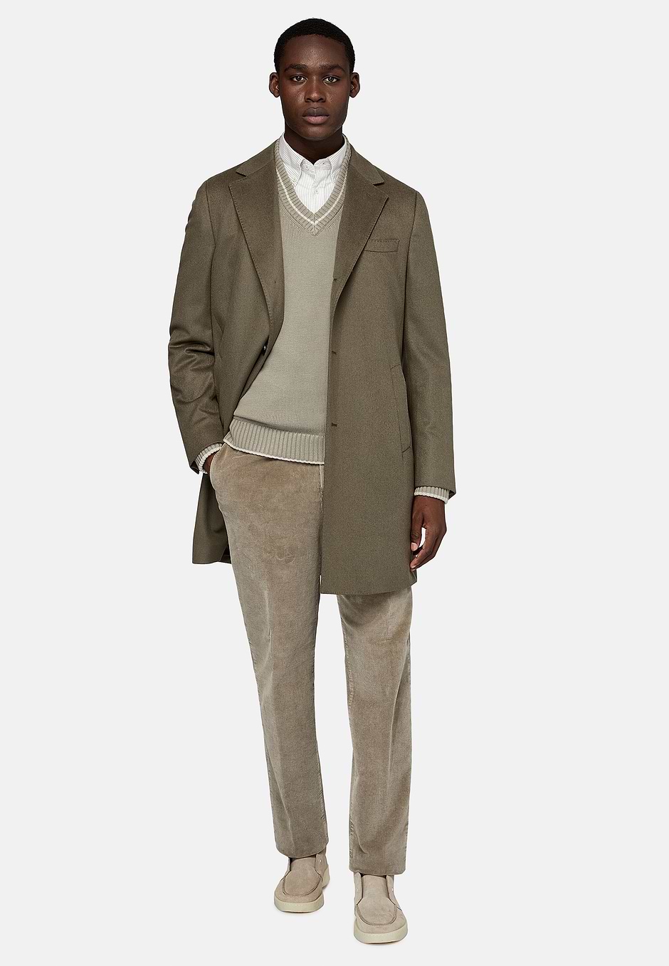 Boggi manteau homme discount