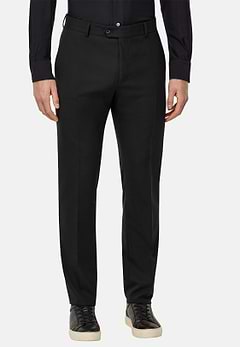 Travel wool trousers