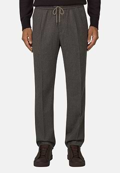 City Trousers in Flannel
