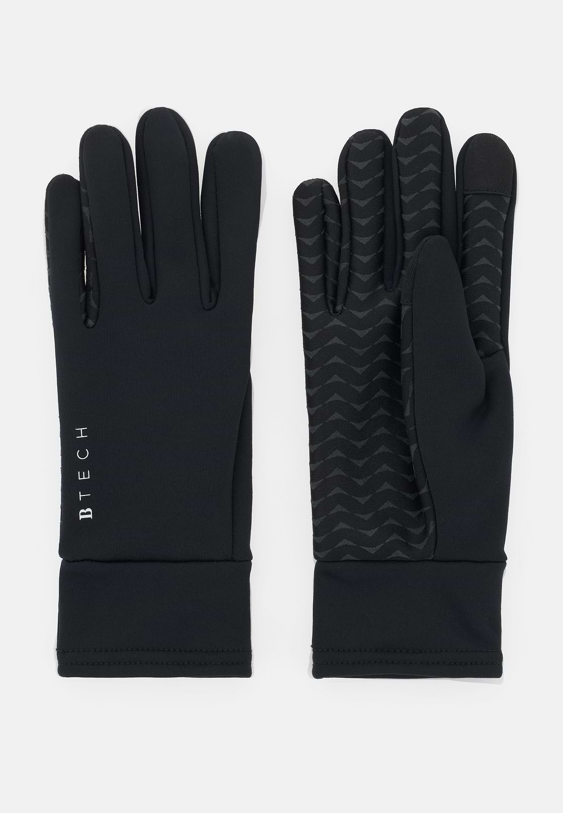 Gloves in Technical Fabric B Tech Line, Black, hi-res, 1