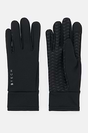 Gloves in Technical Fabric B Tech Line, Black, thumb, 1