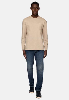 Organic Cotton Blend T-Shirt