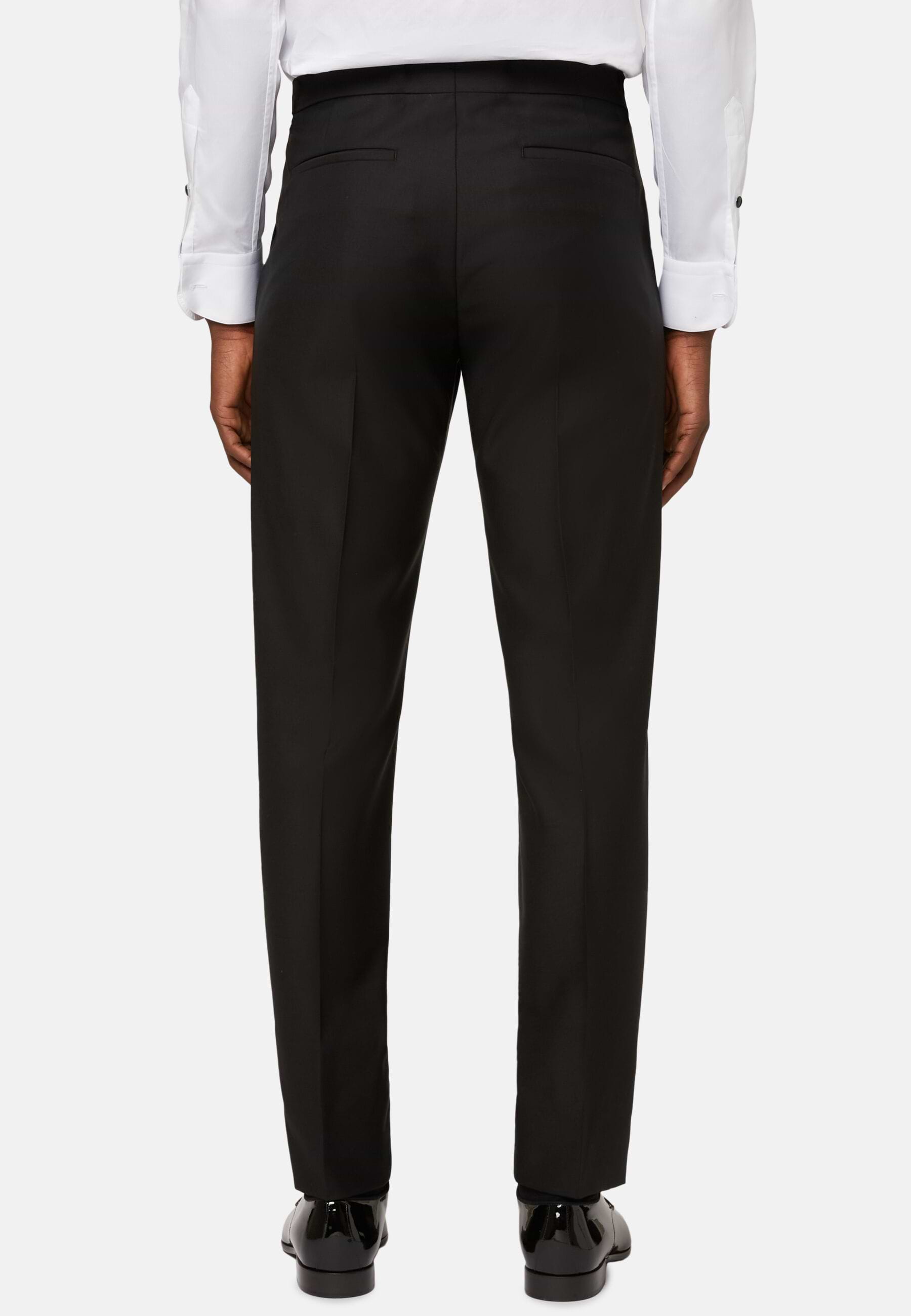 Cheap black dress pants mens hot sale