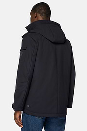 Technical Fabric B Tech Parka, Navy blue, hi-res