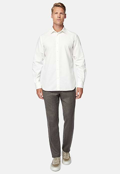 Camisa De Terciopelo De Algodón Regular Fit
