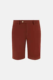Bermudahose Aus Elastischem Nylon, Rot, thumb, 5
