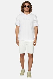 Poloshirt van high-performance piqué, White, hi-res