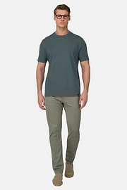 T-Shirt aus elastischer Supima-Baumwolle, Grün, thumb, 2