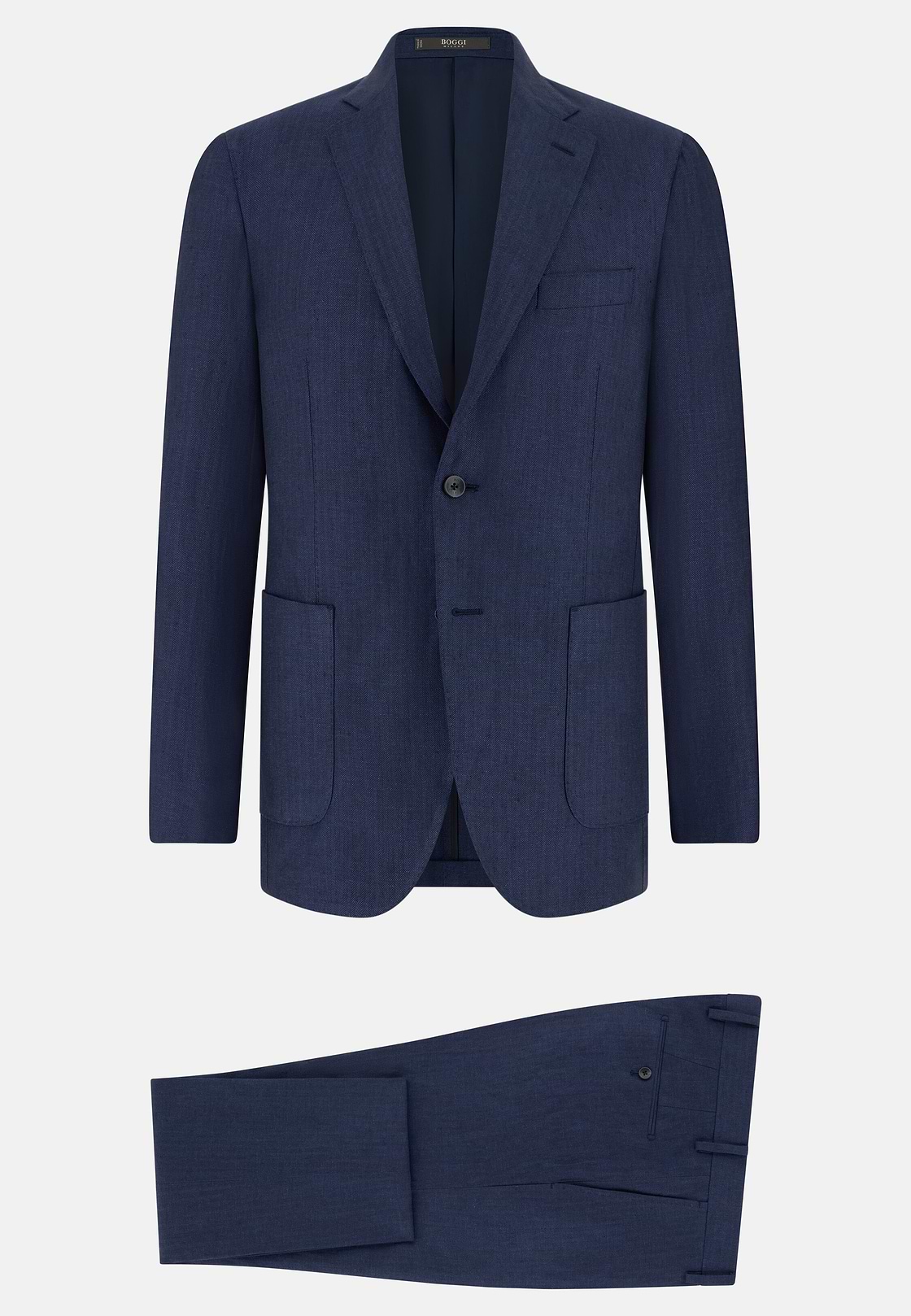 Traje De Lino, , hi-res, 6