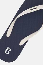 Rubber Flip-Flops, Navy blue, thumb, 3